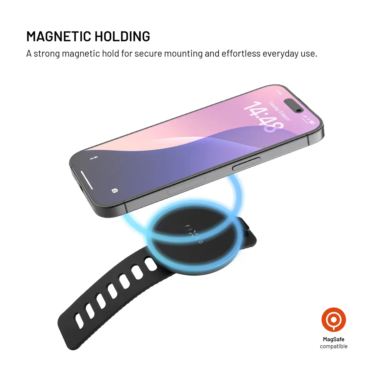 FIXED MagGrip Active magnetic phone holder Photo 6