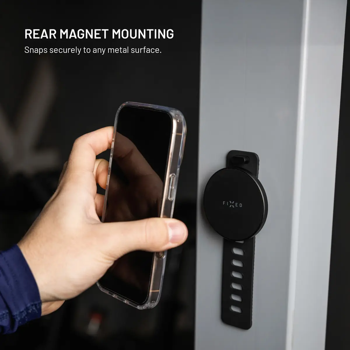 FIXED MagGrip Active magnetic phone holder Photo 12