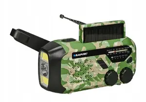 BLAUPUNKT ER10GC radio — portable FM/AM receiver with built-in speaker and battery operation