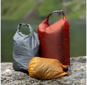 Dry Bag Multipack LIFEVENTURE Ultralight (1L, 2L, 5L) — Earth tones