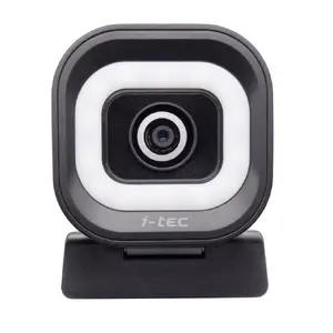 Веб-камера ITEC i-tec SOLOMON 700 STREAM 4K, 3840×2160@60fps, 8.29 МП, USB-C, резьба штатива 1/4"
