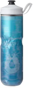 HydraPak Polar Sport Pulse 700 ml hidratācijas pudele, salokāma mīksta pudele, zils