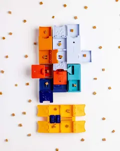 Interactive modular dog toy set Cooper & Pals Pawzler Genius level 3 — development and stimulation kit