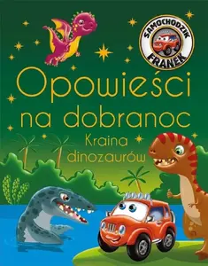 Механическая игрушечная машинка SBM — Samochodzik Franek. Opowieści na dobranoc (заводная игрушка с книжным сюжетом)