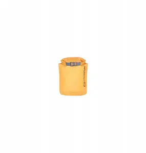 Dry bag LIFEVENTURE Ultralight DryBag 1L, roll-top waterproof pack cover, lightweight yellow