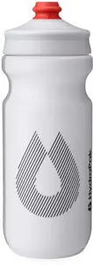 HydraPak hydration bottle 600 ml 2-pack, White — Breakaway Surge (BGA2002)