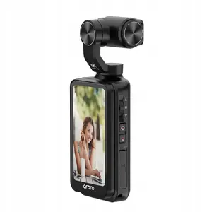 Action camera Ordro Pocket M5 black — compact wearable camera