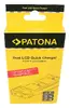 Lādētājs PATONA 9886 kameras akumulatoriem Photo 6