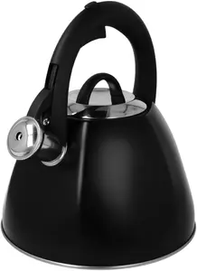 Stainless Steel Kettle Brunbeste BB-2378 3 L Traditional Whistling Teakettle