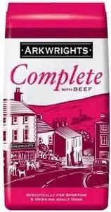 Suņu barība GILPA ARKWRIGHT PIES 15 kg Complete Beef — sausa barība pieaugušiem suņiem