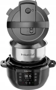 Multicooker No name Instant Pot Duo Mini 3.8L — countertop electric multicooker, black