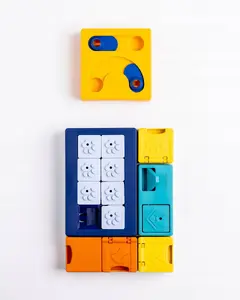 Cooper & Pals Pawzler Smarty modular dog toy set SMARTY SET — developmental puzzle levels 2–3