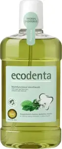 Mutes skalojamais Ecodenta Multifunctional 500 ml — daudzfunkcionāls mutes šķīdums, bez spirta