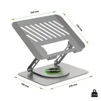 Evolveo EVOLVEO CoolGuy laptop stand for 17" Photo 12