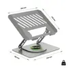 Evolveo EVOLVEO CoolGuy laptop stand for 17" Photo 12