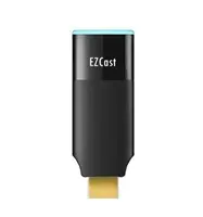Wireless HDMI Display Receiver AOPEN EZCast 2 with external antenna — Plug & Play