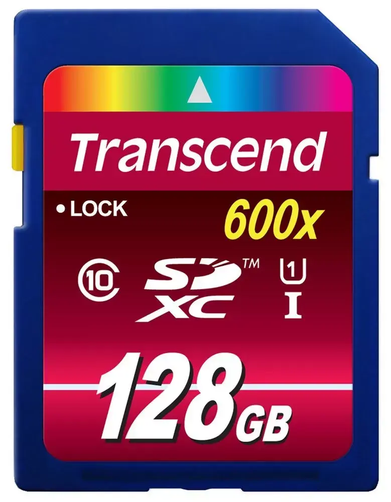 Флеш-память Transcend 128GB TS128GSDXC10U1 Photo 5