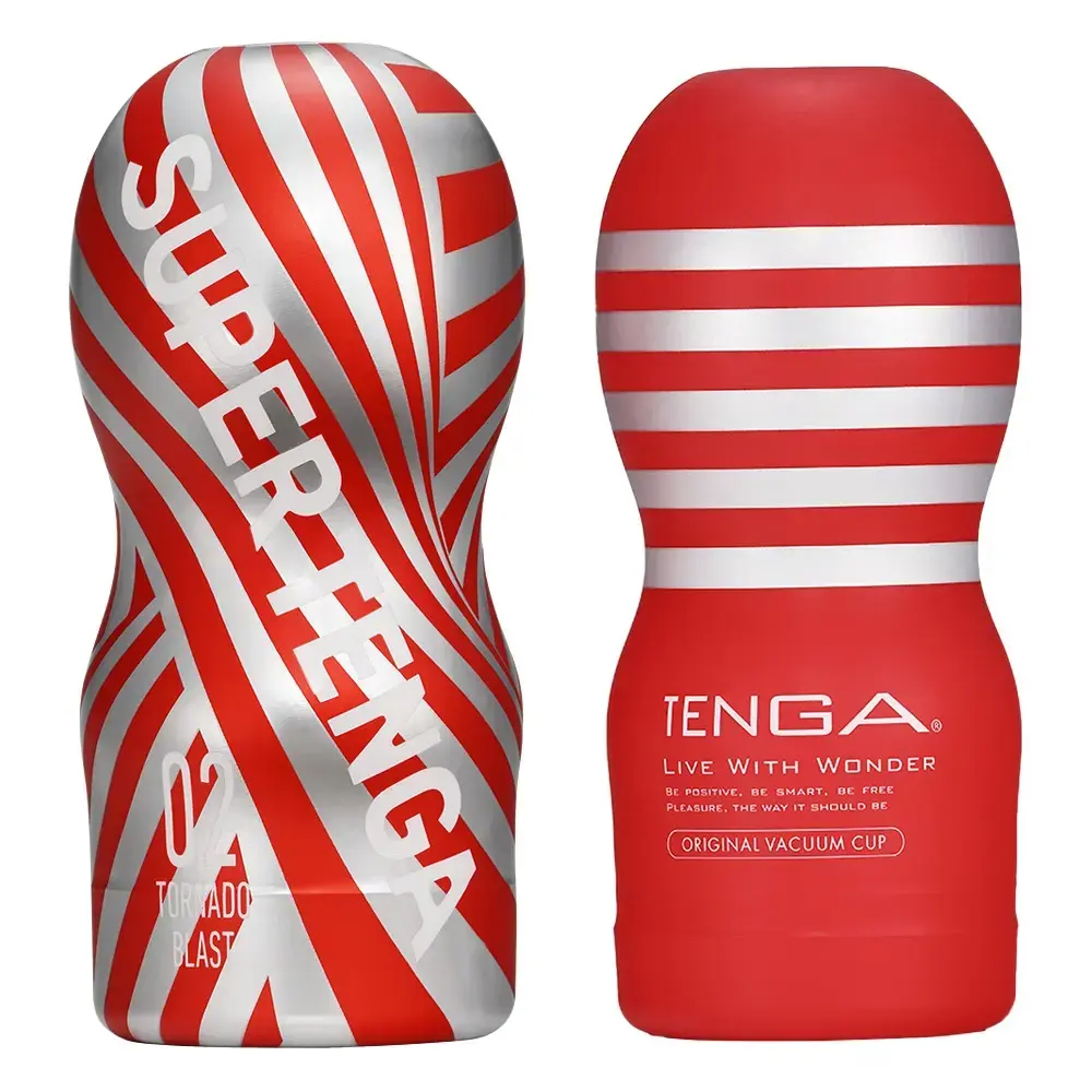 TENGA SUPER TENGA Tornado Blast одноразовый мастурбатор Photo 2