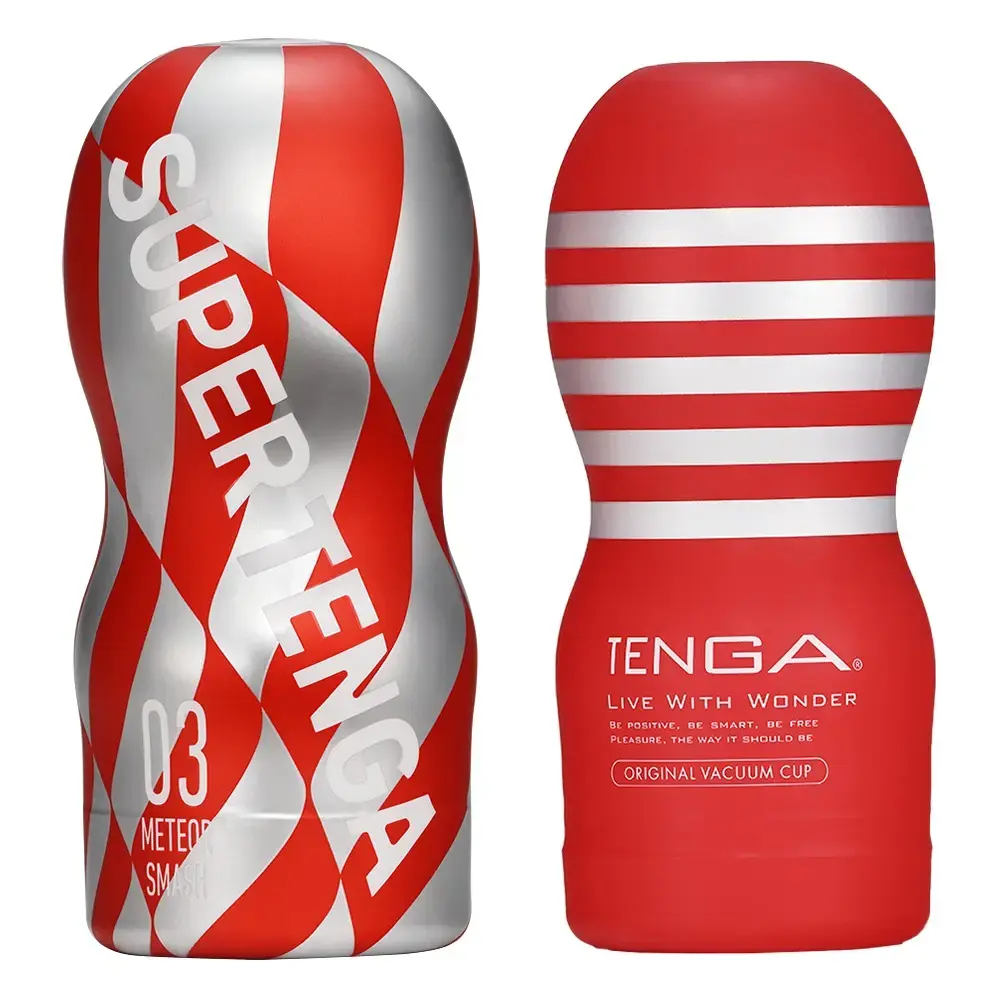 TENGA Super Tenga Meteor Smash — одноразовый мастурбатор Photo 2