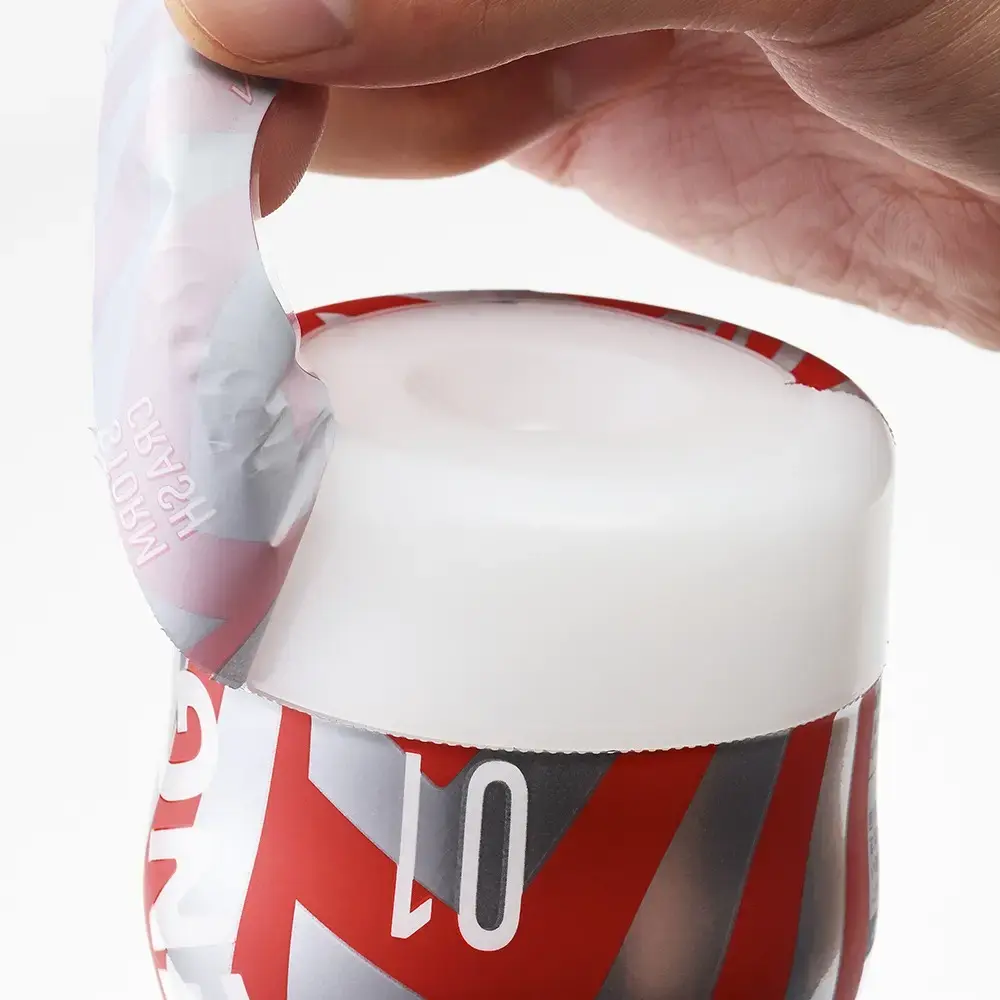 TENGA Super Tenga Meteor Smash — одноразовый мастурбатор Photo 4