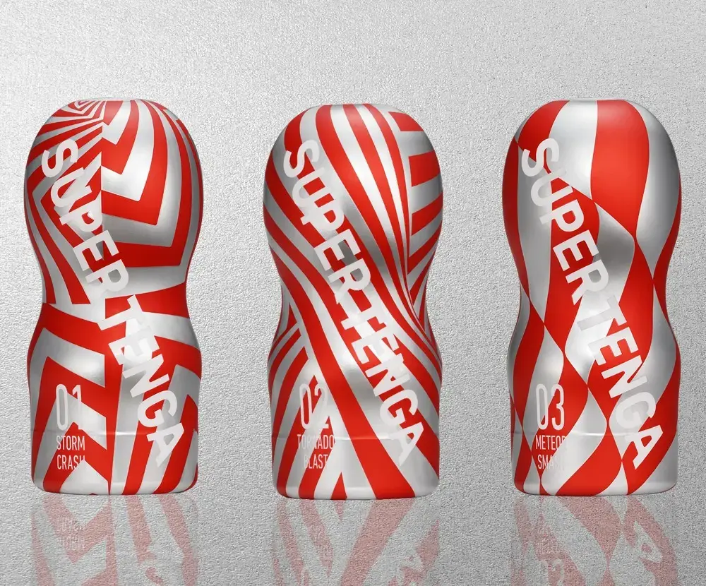 TENGA Super Tenga Meteor Smash — одноразовый мастурбатор Photo 10