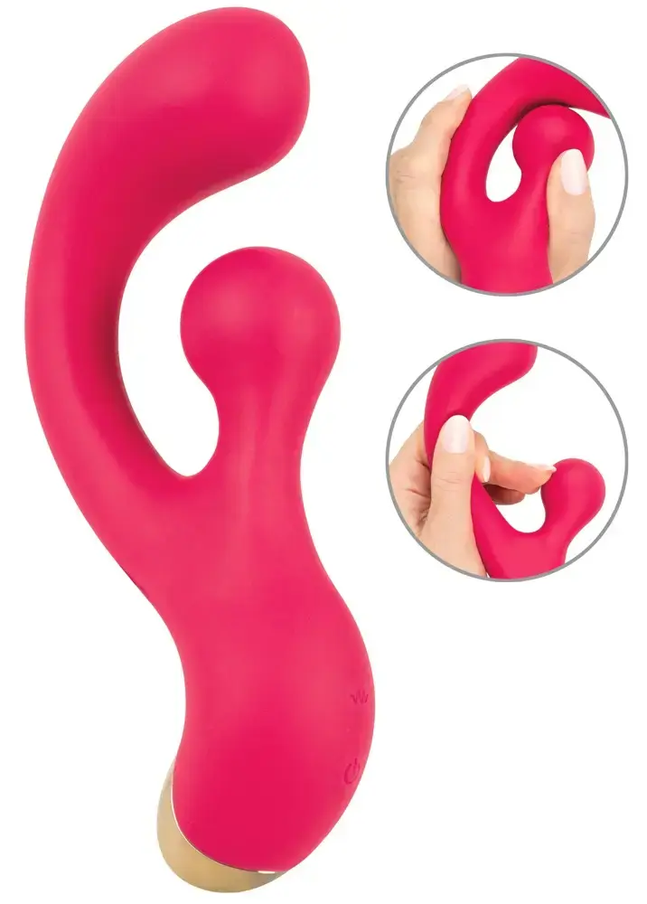 Sweet Smile G-Spot Vibrator w rotati — кролик-вибратор 18 см Photo 2