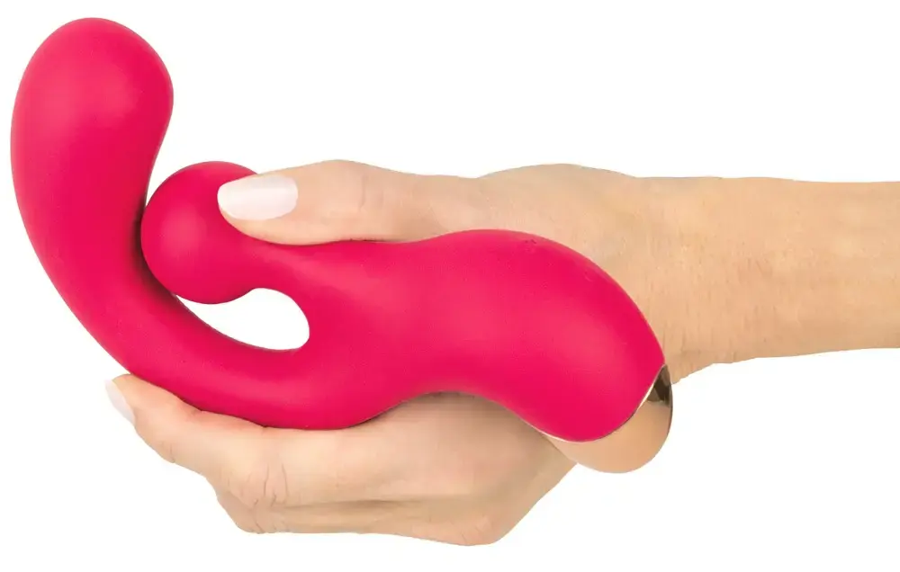 Sweet Smile G-Spot Vibrator w rotati — кролик-вибратор 18 см Photo 8