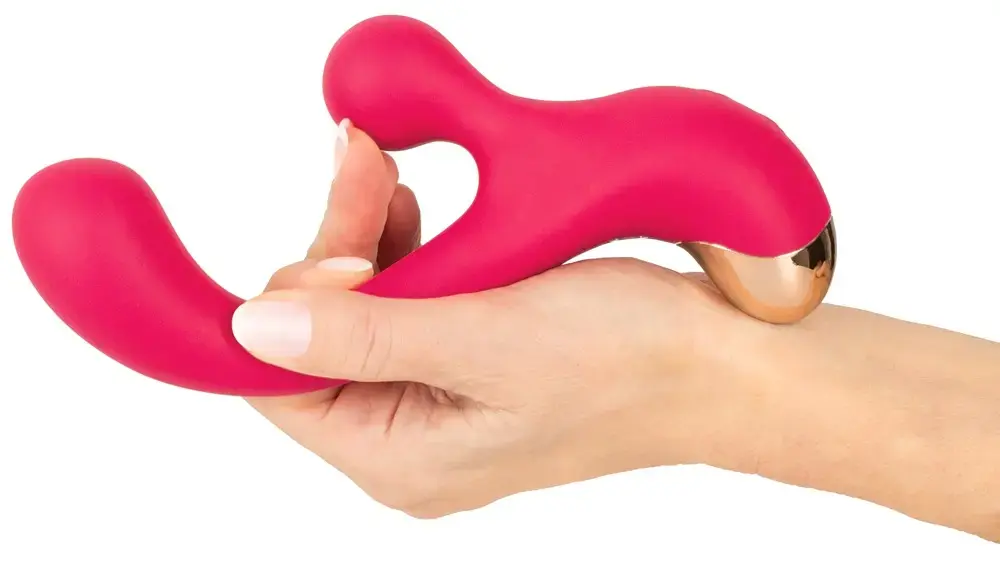 Sweet Smile G-Spot Vibrator w rotati — кролик-вибратор 18 см Photo 9