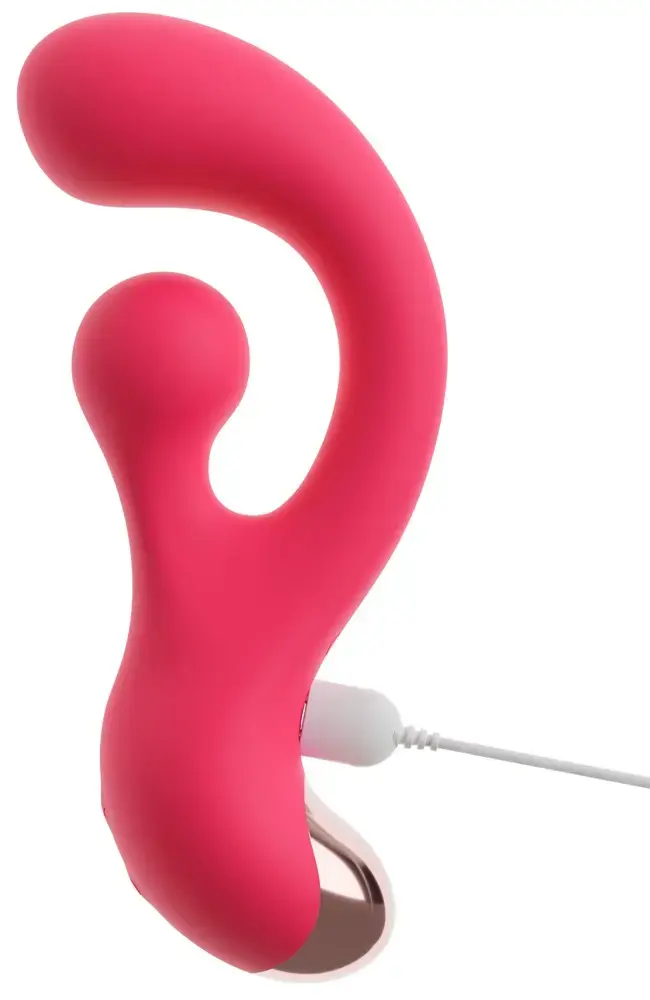 Sweet Smile G-Spot Vibrator w rotati — кролик-вибратор 18 см Photo 10