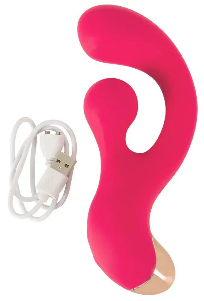 Sweet Smile G-Spot Vibrator w rotati — кролик-вибратор 18 см Photo 11