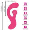 Sweet Smile G-Spot Vibrator w rotati — кролик-вибратор 18 см Photo 12