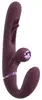 Javida Strapless Strap-On Flic dubultvibrators Photo 3