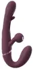 Javida Strapless Strap-On Flic dubultvibrators Photo 4