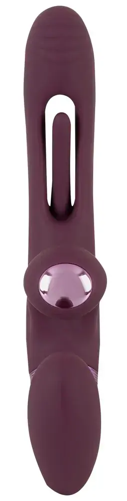 Javida Strapless Strap-On Flic dubultvibrators Photo 5