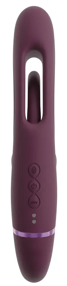 Javida Strapless Strap-On Flic dubultvibrators Photo 6