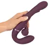Javida Strapless Strap-On Flic dubultvibrators Photo 9
