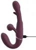 Javida Strapless Strap-On Flic dubultvibrators Photo 12