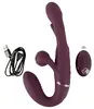 Javida Strapless Strap-On Flic dubultvibrators Photo 13
