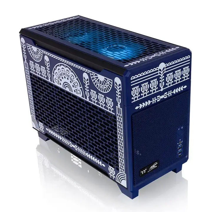 THERMALTAKE TR100 Koralie Edition Mini Tower корпус Photo 4