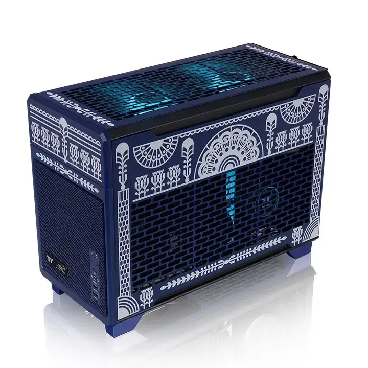THERMALTAKE TR100 Koralie Edition Mini Tower корпус Photo 5
