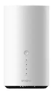 Cellular network router STRONG 5G AIRHOME 1900 — Wi‑Fi 7 (802.11be), 7200 Mbps, Multi‑User MIMO, 5G/4G/3G, white