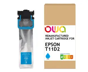 Ink cartridge ARMOR compatible with Epson C13T11D240 (cyan/blue) – model K21054OW