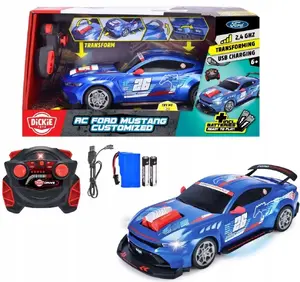 Remote control car Dickie Ford Mustang RTR 2.4 GHz — customized model