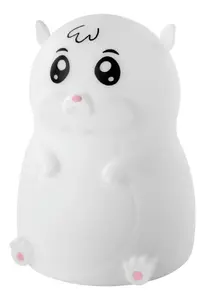 Table lamp ANSMANN baby night-light 1800-0092, freestanding white LED 0.2 W, Li-Ion battery