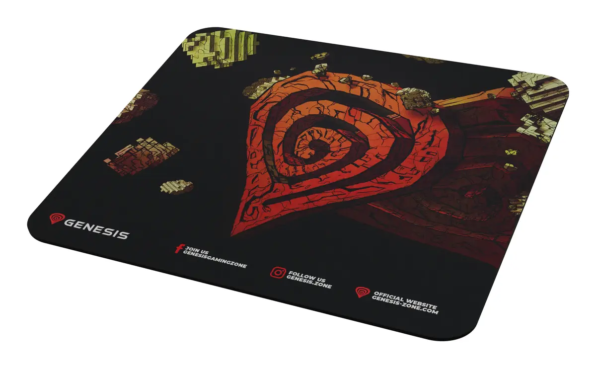 NATEC GENESIS Ancient Stone gaming mouse pad Photo 2