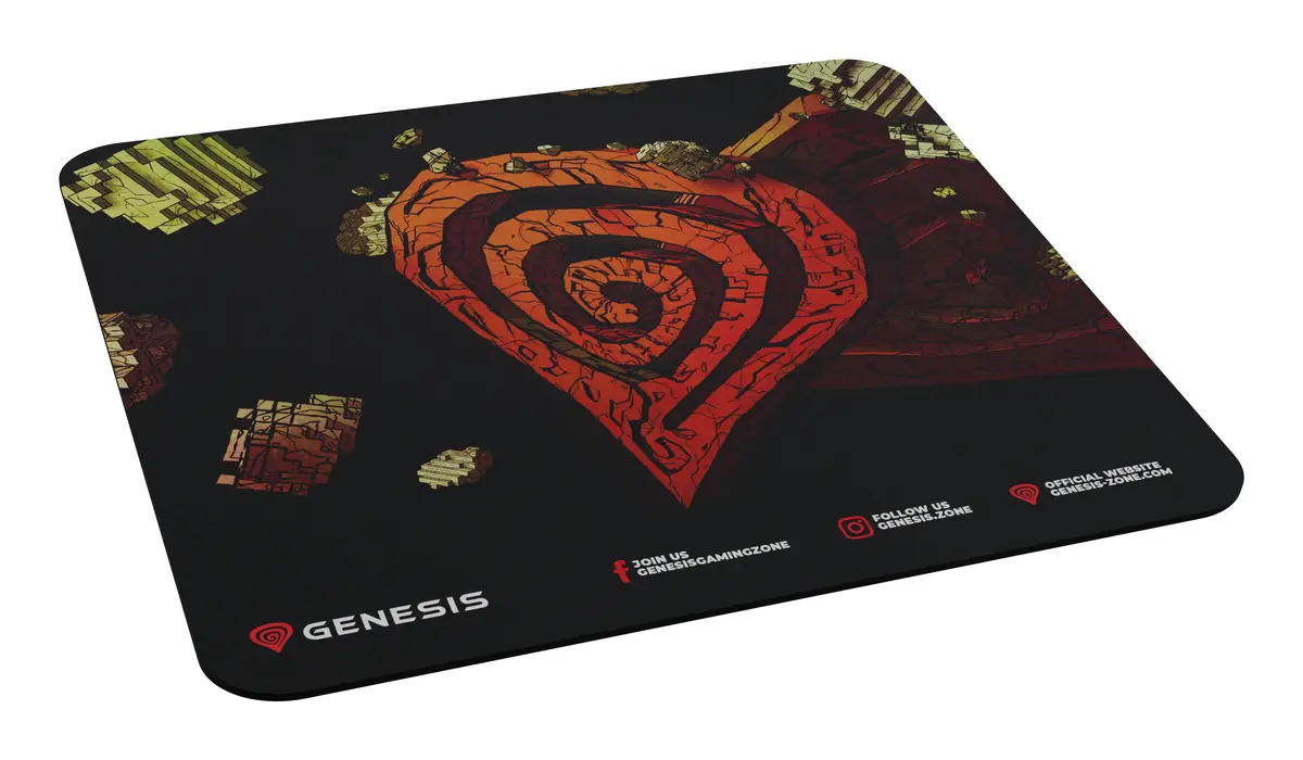 NATEC GENESIS Ancient Stone gaming mouse pad Photo 3