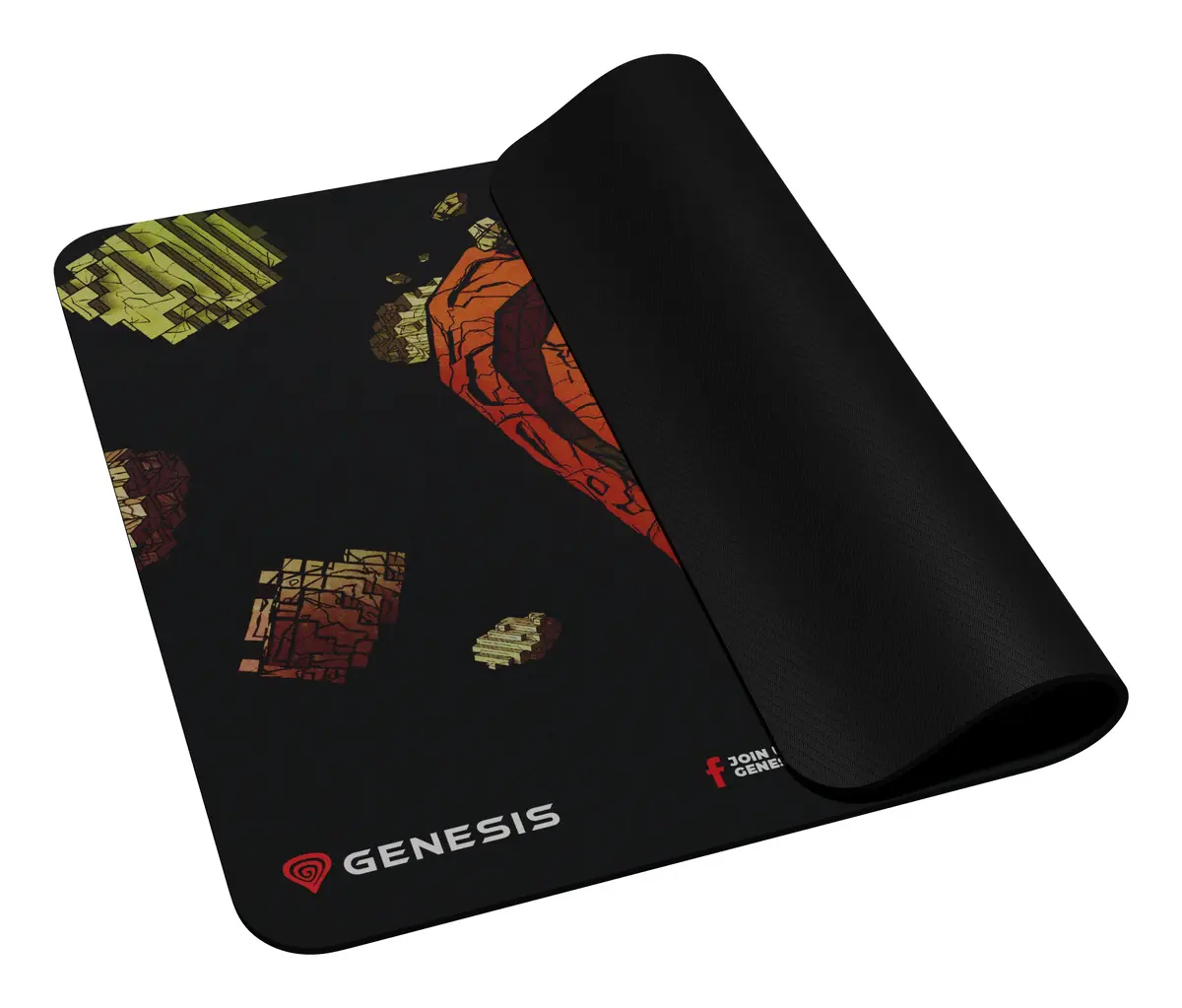 NATEC GENESIS Ancient Stone gaming mouse pad Photo 5