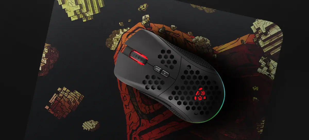 NATEC GENESIS Ancient Stone gaming mouse pad Photo 12