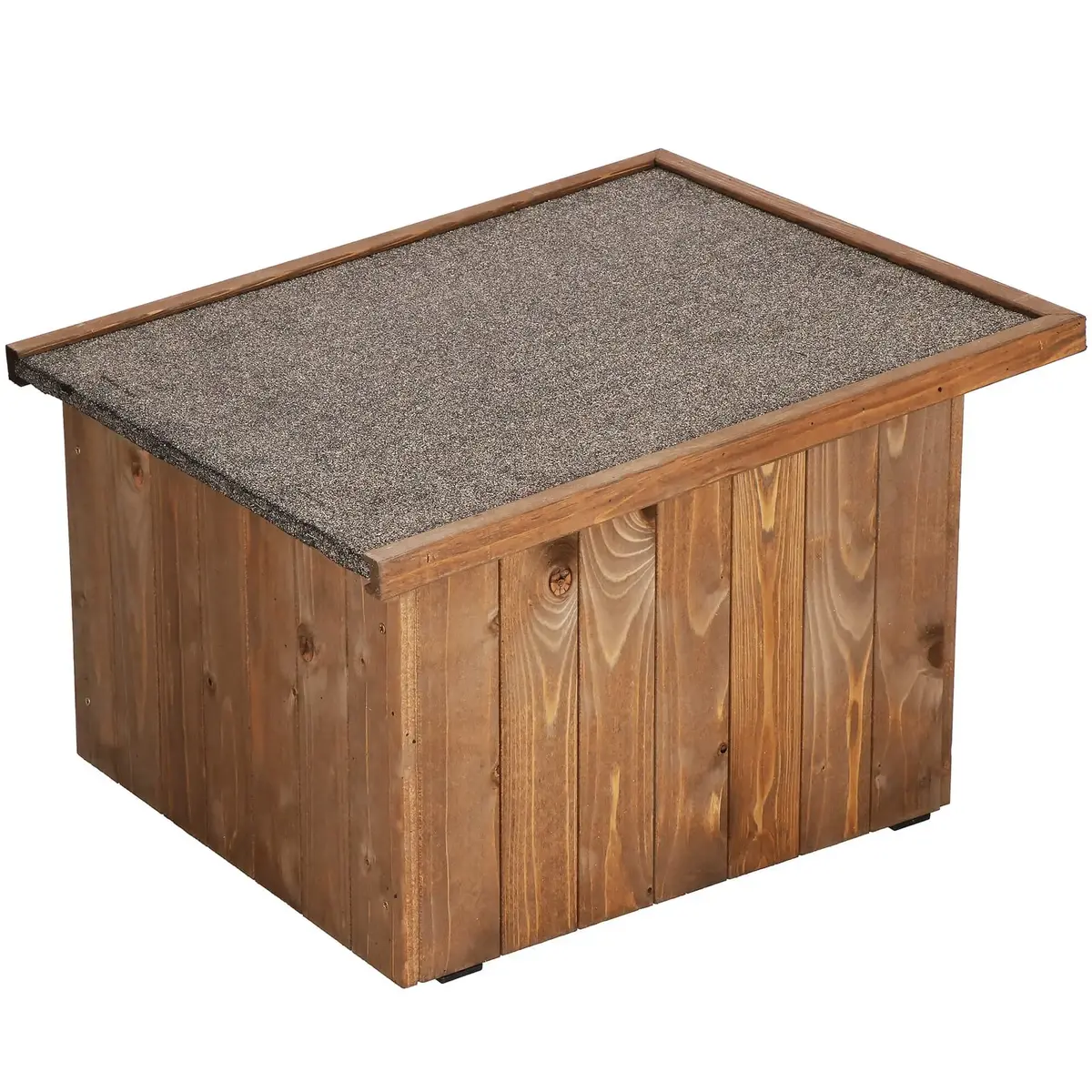 Kaķu māja Springos CH001 — brūna, 58x49.5x36 cm Photo 4