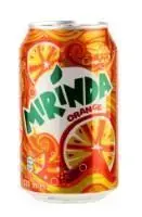 Gāzēts dzēriens Mirinda Apelsīnu 0,33 l bundža